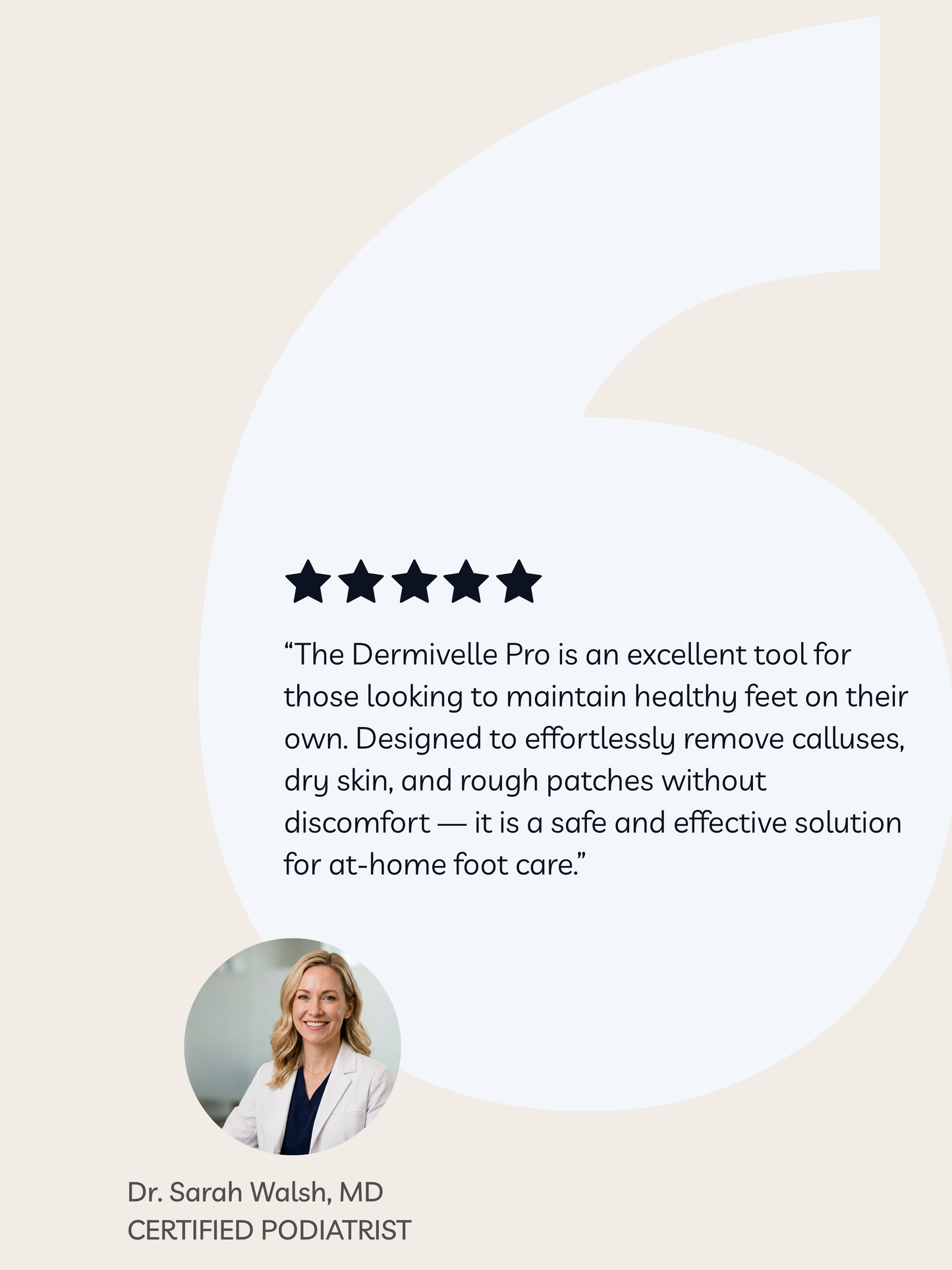 Dermivelle Pro — Electric Callus Remover