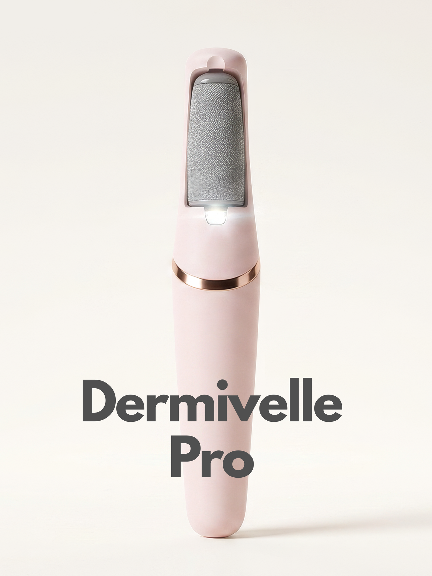 Dermivelle Pro — Electric Callus Remover